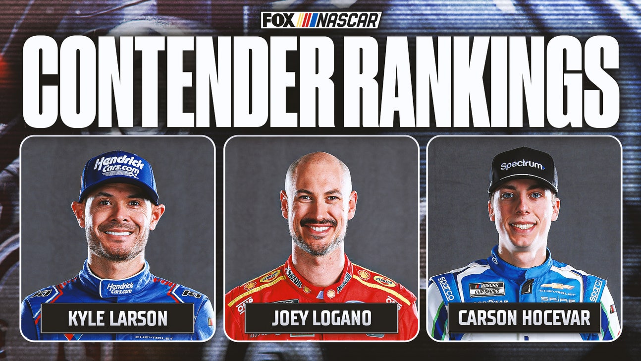 NASCAR Contender Rankings: Time To Start Believing In Joey Logano & Kyle Larson?