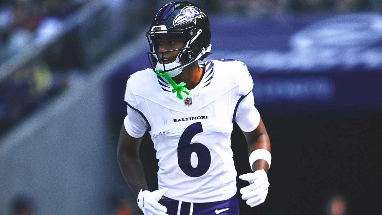 Ravens WR Ja’Kobi Lane Reportedly Set To Undergo Surgery For Fractured Wrist