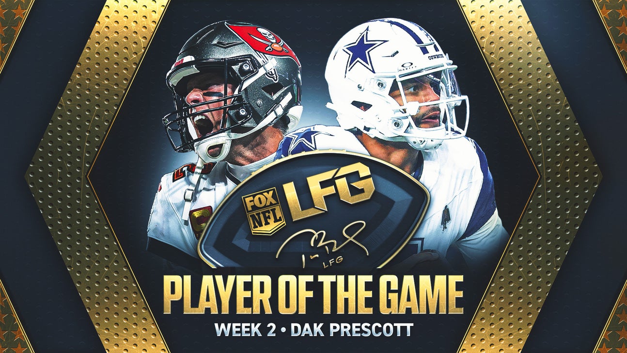 Dak Prescott's Record-Setting Day In Cowboys Victory Earns Him LFG Player Of The Game