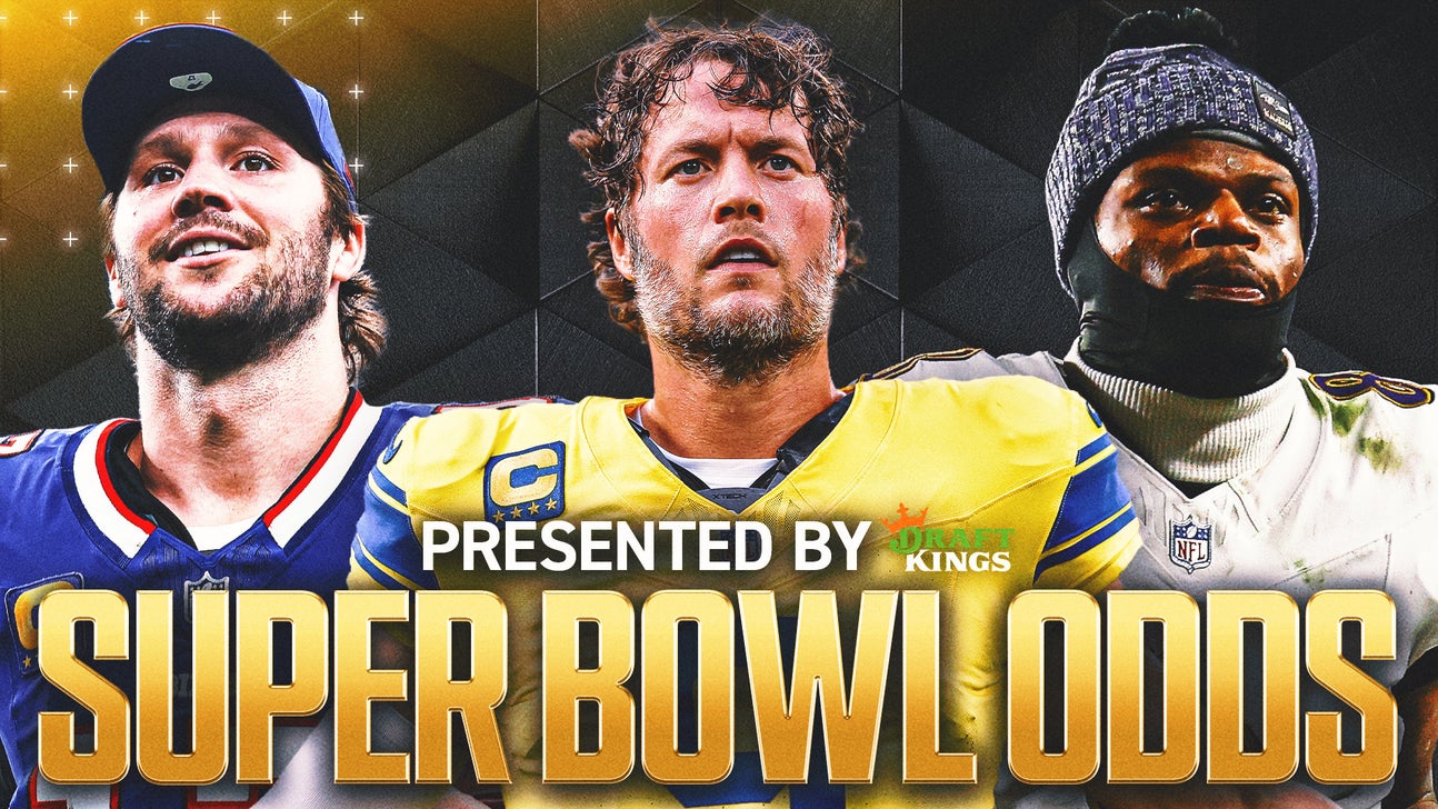 2026 Super Bowl Odds: Rams Favored After Dominant Win; Bears, Commanders Slip