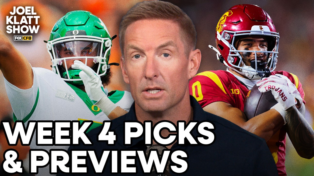 Will Ole Miss Extend Streak? Can USC Top Oregon? Joel Klatt's Week 4 CFB Picks