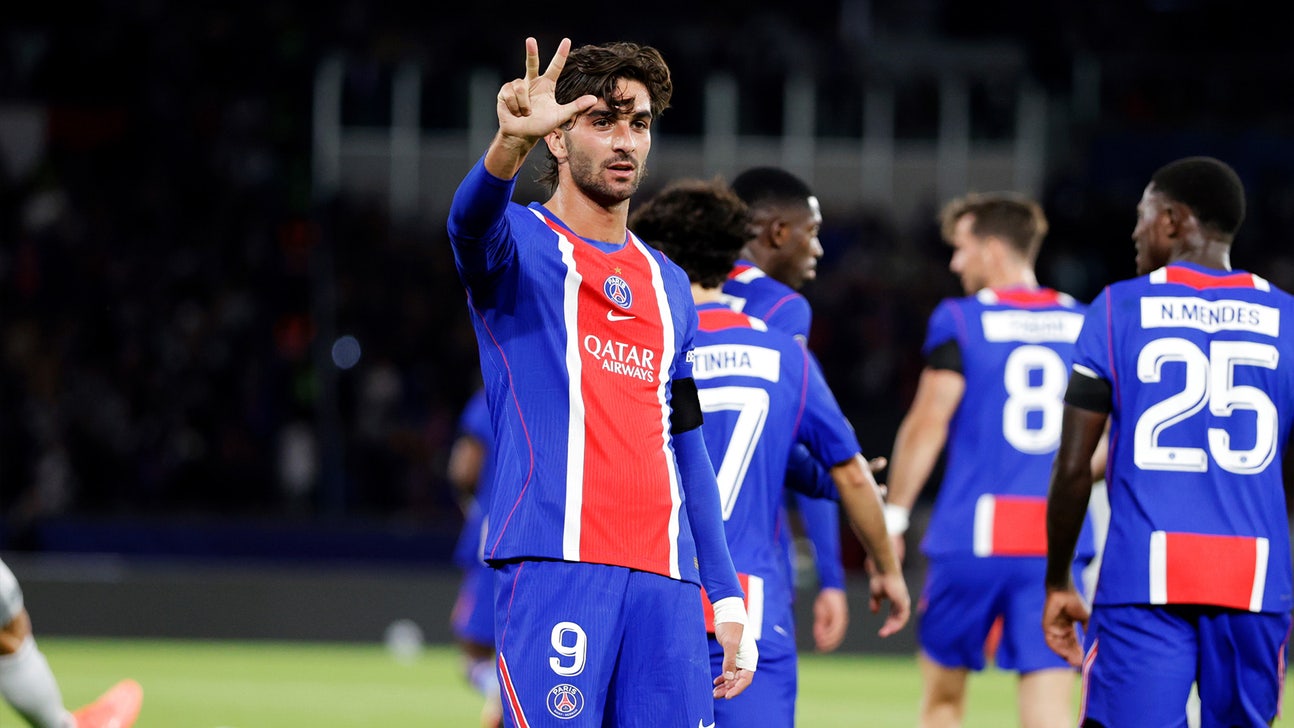 Ferran Torres Scores Hat Trick In Champions League Debut With PSG