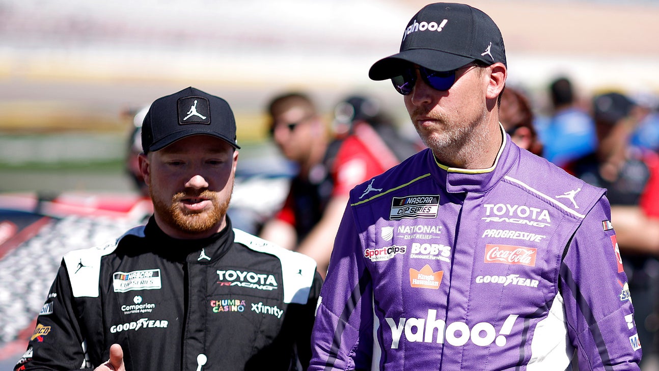 2026 NASCAR Chase Odds: Tyler Reddick, Denny Hamlin Tied On Board For Darlington