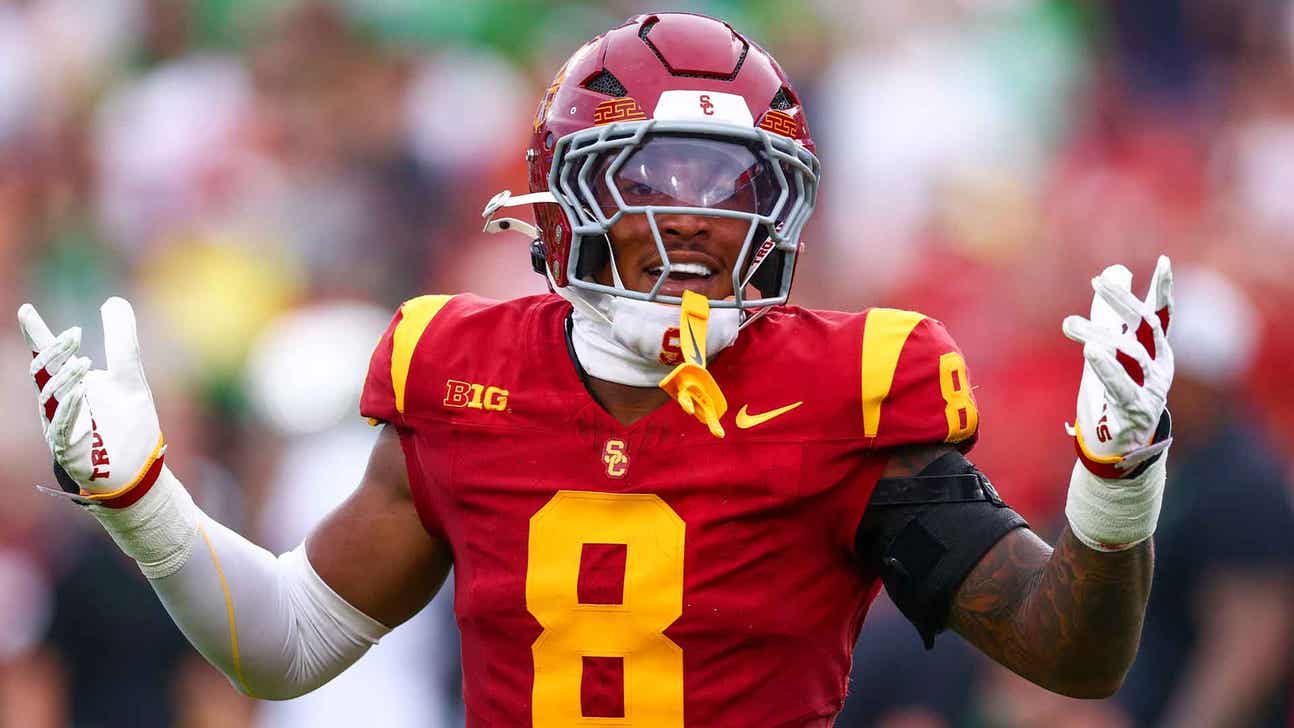 USC Linebacker Desman Stephens II Suspended One Game For Late Hit On Dante Moore