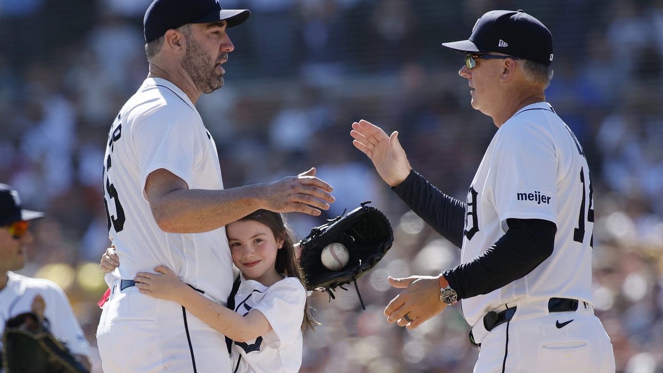 Justin Verlander's Legendary Career Ends With Heartwarming Hug From His Daughter