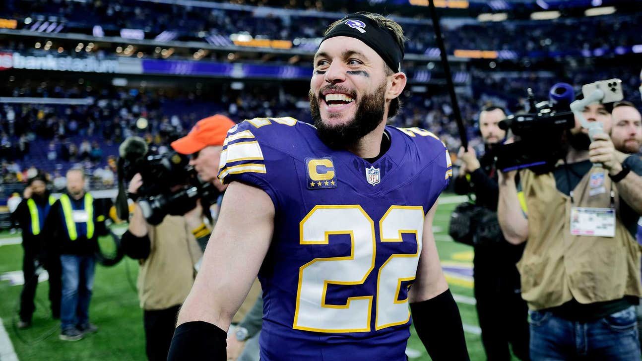 'The Hitman' Returns: Harrison Smith Agrees To Return For 15th Season In Minnesota
