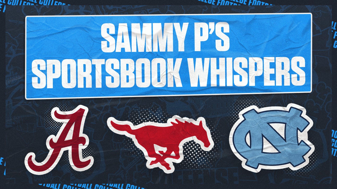 Sammy’s Sportsbook Whispers: What To Make Of The Crimson Tide