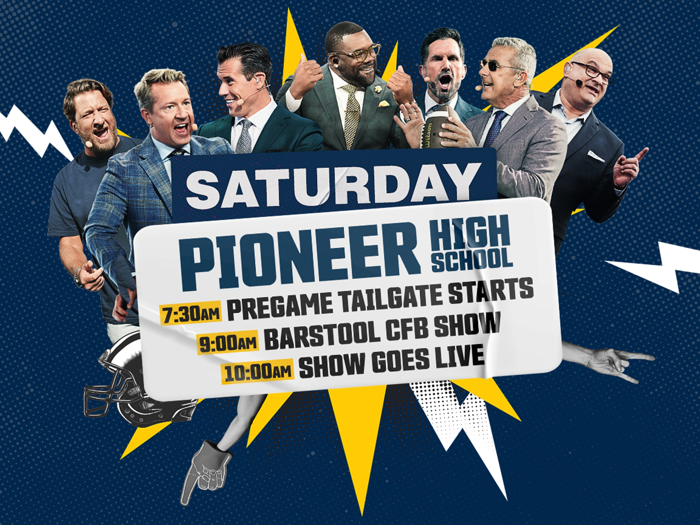 Big Noon Kickoff Splash Image