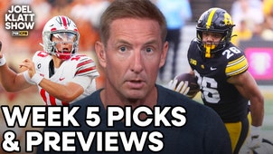ALABAMA CRIMSON TIDE Trending Image: Can Michigan, USC Bounce Back? Joel Klatt's Week 5 CFB Picks