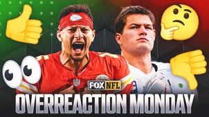 NFL Trending Image: Overreaction Monday: Time To Bench Drake Maye? Chiefs Best Team In NFL?