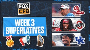 COLLEGE FOOTBALL Trending Image: CFB Week 3 Superlatives: Ole Miss' Revenge, Jeremiah Smith's Record And CFP Impacts
