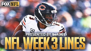 BETTING Trending Image: 2026 NFL Odds Week 3: Lines, Spreads For All 16 Games