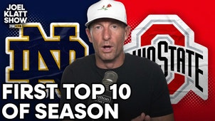 NEXT Trending Image: 2026 College Football Rankings: Oregon, Notre Dame Slip After Week 1 Performances