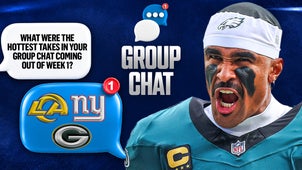 NEXT Trending Image: NFL Group Chat Fact Or Fiction: Giants Legit? Rams Not? Jalen Hurts For MVP?