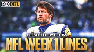 DALLAS COWBOYS Trending Image: 2026 NFL Odds Week 1: Lines, Spreads For All 16 Games