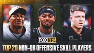 NFL Trending Image: The Top 20 Non-QB Offensive Skill Players Entering The 2026 NFL Season