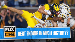 NEXT Trending Image: College Football’s Wildest Finishes: Where Does Michigan's Miraculous Hail Mary Rank?