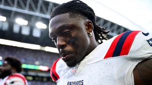 NEW ENGLAND PATRIOTS Trending Image: Patriots Reportedly Placing A.J. Brown On Injured Reserve With Ankle Injury
