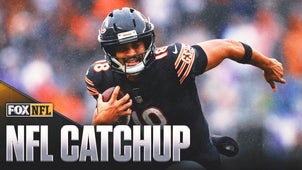 NEXT Trending Image: NFL Catchup: Caleb Williams Avoids Major Injury; Latest On Other QB Ailments