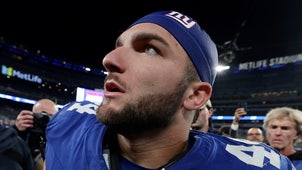 NEW YORK GIANTS Trending Image: Giants RB Cam Skattebo: 'Definitely' Considered Retiring After Ankle Injury