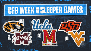 BETTING Trending Image: College Football Week 4 Odds, 5 Sleeper Games To Watch