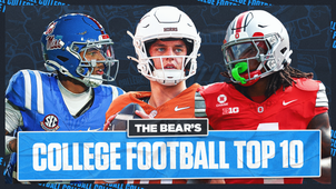 ALABAMA CRIMSON TIDE Trending Image: Chris 'The Bear' Fallica's 2026 College Football Top 10 — Week 4