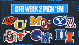DUKE BLUE DEVILS Trending Image: CFB Pick 'Em: Top Week 2 Games, Including Ohio State-Texas, Michigan-Oklahoma
