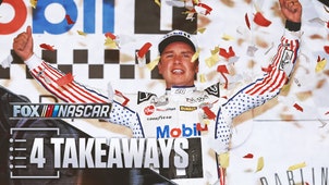 NASCAR Trending Image: 4 Takeaways From Christopher Bell's Epic Southern 500 Win To Open The Chase