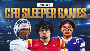 COLLEGE FOOTBALL Trending Image: College Football Week 5 Odds, 5 Sleeper Games To Watch