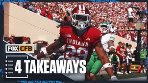 NEXT Trending Image: 4 Takeaways From Indiana's Season-Opening Win Over North Texas