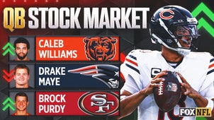 NFL Trending Image: QB Stock Market Week 2: Why Caleb Williams' Ceiling Is Best QB On The Planet
