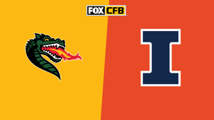 COLLEGE FOOTBALL Trending Image: How to Watch UAB vs. Illinois: TV Channel, Live Stream, Time