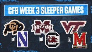 BETTING Trending Image: College Football Week 3 Odds, Sleeper Games To Watch