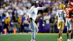 INDIANA HOOSIERS Trending Image: LSU Enters Top 10, Michigan Falls Out Of AP Top 25 After Week 1