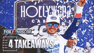 NASCAR Trending Image: 4 Takeaways From Kansas & Kyle Larson's Huge Second Win Of The Chase