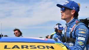 NASCAR Trending Image: 2026 NASCAR Chase Odds: Pole-sitter Kyle Larson Favored For Bristol Night Race