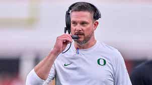 COLLEGE FOOTBALL Trending Image: Oregon Coach Dan Lanning Takes Multiple Shots At USC After Hit On QB Dante Moore