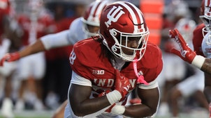 INDIANA HOOSIERS Trending Image: Defending Champs Indiana Expect Key RB Khobie Martin To Miss Half The Season
