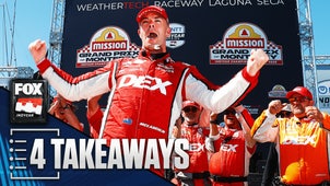 INDYCAR Trending Image: 4 Takeaways From Scott McLaughlin Snapping 35-Race Winless Streak At Laguna Seca