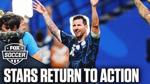 FIFA WORLD CUP MEN Trending Image: International Break Preview: Messi's Farewell, Spain-England, USA-Mexico, More
