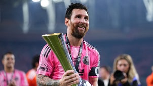 FIFA WORLD CUP MEN Trending Image: Lionel Messi Scores 100th Inter Miami Goal In Campeones Cup Final Win vs. Cruz Azul