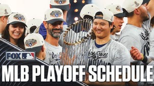 NEXT Trending Image: MLB Postseason Schedule And Scores, Including World Series