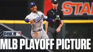 CLEVELAND GUARDIANS Trending Image: 2026 MLB Playoff Picture, Standings: Dodgers' NL West Dominance Continues