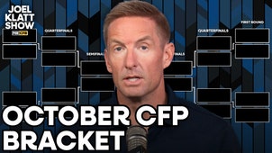 NEXT Trending Image: Florida In, Ole Miss Out? Joel Klatt's College Football Playoff Projections