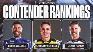 NASCAR Trending Image: NASCAR Contender Rankings: Can Anyone Challenge Denny Hamlin, Christopher Bell?