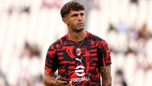 UNITED STATES MEN Trending Image: AC Milan Coach Reveals Christian Pulisic 'Upset' About Sitting On Bench