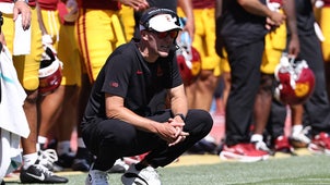 USC TROJANS Trending Image: USC HC Lincoln Riley: Negative Trojans Crowd Notion A 'False Narrative'