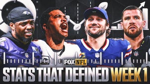BETTING Trending Image: NFL Week 1 Defining Stats: Record-Setting Scoring, Historic Performances
