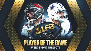 DALLAS COWBOYS Trending Image: Dak Prescott's Record-Setting Day In Cowboys Victory Earns Him LFG Player Of The Game