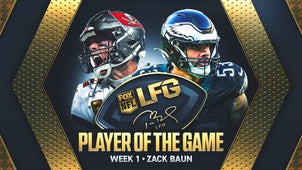 NEXT Trending Image: Zack Baun & Eagles Defense Already In Midseason Form, Earning LFG Player Of The Game